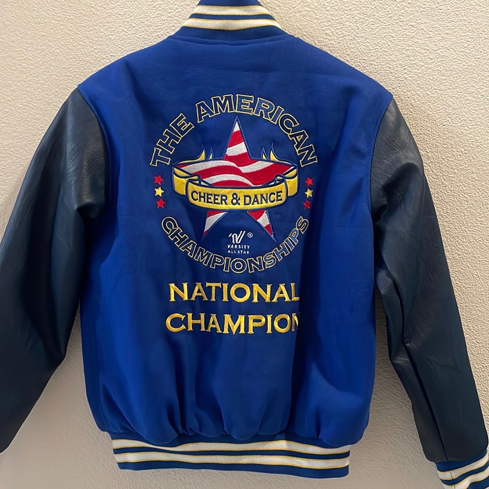The American championships varsity jacket